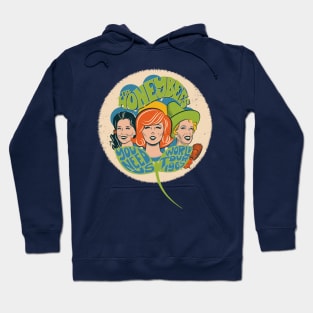 The Honeybees World Tour 1965 - faded version Hoodie